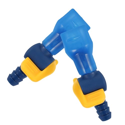 GARIOUANS 2 Stück Teiliges Beißventil Ersatzset mit Schrägem Anschluss für Trinkrucksäcke Kompatibel mit Hydration Bladders und Wasserblasen für Trekking Camping und Laufen Einfach zu GARIOUANS 2 Stück Teiliges Beißventil Ersatzset mit Schrägem Anschluss für Trinkrucksäcke Kompatibel mit Hydration Bladders und Wasserblasen für Trekking Camping und Laufen Einfach zu von GARIOUANS