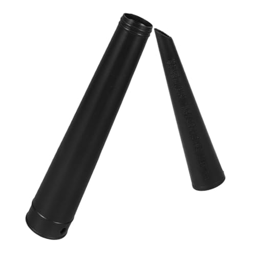 GARIOUANS 2 Stück Teiliges Blasrohr Elektroföhne Präzise Luftkonzentration Ergonomisch Flexibel Staubentfernend Kompatibel als Universalaufsatz für Staubsauger und Gebläse zur von GARIOUANS