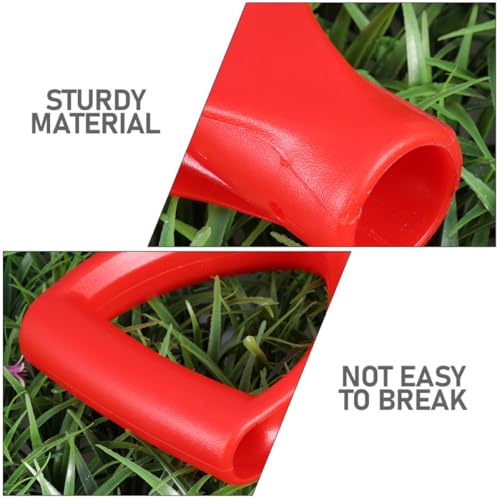 GARIOUANS 2 Stück Teiliges Ersatz schaufelgriff Langlebigem Kunststoff D förmiger Griff Ergonomisch Geformt für Garten Schneeschaufeln Kompatibel mit Meisten Grabewerkzeugen Komfortabel und GARIOUANS 2 Stück Teiliges Ersatz schaufelgriff Langlebigem Kunststoff D förmiger Griff Ergonomisch Geformt für Garten Schneeschaufeln Kompatibel mit Meisten Grabewerkzeugen Komfortabel und von GARIOUANS