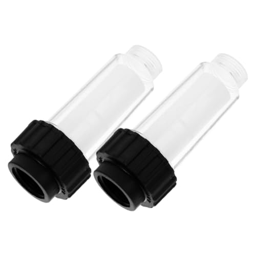 GARIOUANS 2 Stück Teiliges Hochdruckreiniger Wasserfilter mit Langlebigem Filtersieb gegen Wasserverunreinigungen Einfache Schützt Waschmaschine und Gartenschlauch vor Schmutz von GARIOUANS