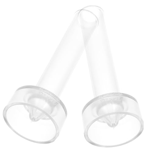 GARIOUANS 2 Stück Teiliges Kegelförmiges Kerzengießform Acryl Praktische DIY Kerzenform für Schlanke Stabkerzen Langlebig und Leicht zu Reinigen für Kreative Kerzenherstellung von GARIOUANS