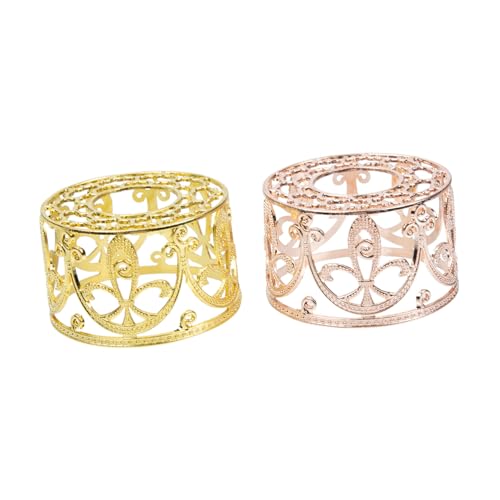 GARIOUANS 2 Stück Teiliges Metall Wachssiegelwärmer Kreativer Retro Siegelwachs Schmelzofen mit Hohlem Design Geeignet für DIY Stilvolle Tischdekoration GARIOUANS 2 Stück Teiliges Metall Wachssiegelwärmer Kreativer Retro Siegelwachs Schmelzofen mit Hohlem Design Geeignet für DIY Stilvolle Tischdekoration von GARIOUANS