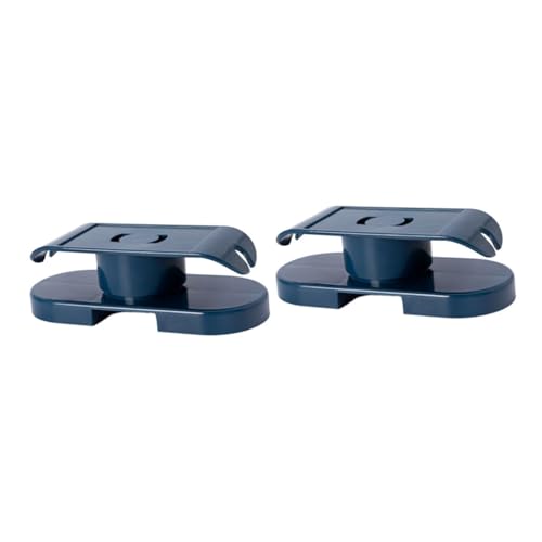 GARIOUANS 2 Stück Teiliges Selbstklebendes Power Strip Fixator Drehbarer Steckdosenhalter Stanzfreie Wandmontage Halt für Büro und Schreibtisch Kabelmanagement GARIOUANS 2 Stück Teiliges Selbstklebendes Power Strip Fixator Drehbarer Steckdosenhalter Stanzfreie Wandmontage Halt für Büro und Schreibtisch Kabelmanagement von GARIOUANS