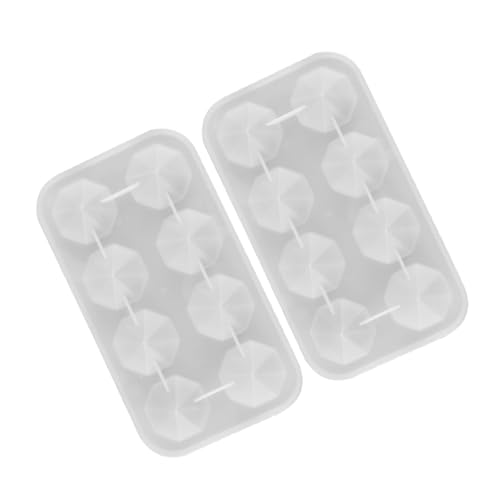 GARIOUANS 2 Stück Teiliges Silikonform Facettierte Kristallform Resin Gussform für DIY Schmuckherstellung Wiederverwendbar Langlebig Einfach Entformbar für Epoxidharz Basteln GARIOUANS 2 Stück Teiliges Silikonform Facettierte Kristallform Resin Gussform für DIY Schmuckherstellung Wiederverwendbar Langlebig Einfach Entformbar für Epoxidharz Basteln von GARIOUANS