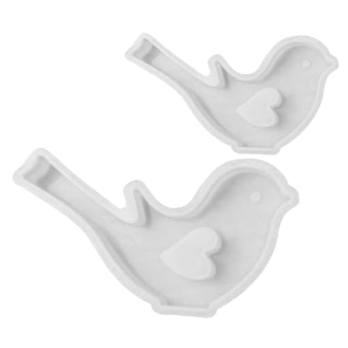 GARIOUANS 2 Stück Vogel silikonform Flexibel Langlebig für DIY Fondant Kuchen Dekoration Gießform für Harz Basteln Kreative Vogel figuren Backform GARIOUANS 2 Stück Vogel silikonform Flexibel Langlebig für DIY Fondant Kuchen Dekoration Gießform für Harz Basteln Kreative Vogel figuren Backform von GARIOUANS