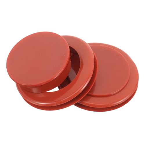 GARIOUANS 2 Stück Wetterfeste Sonnenschirm Lochstopfen Gartentisch Schirmring Abdeckungen Hitzebeständig Kratzschützend Rutschfeste Regenschirm Fixierung für Outdoor Terrasse von GARIOUANS