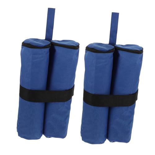 GARIOUANS 2 Stück Winddichte Sandsäcke für Zeltbefestigung Praktische Outdoor gewichtstaschen für Pavillon und Faltzelt Wiederverwendbar Wetterfest für Camping und Garten GARIOUANS 2 Stück Winddichte Sandsäcke für Zeltbefestigung Praktische Outdoor gewichtstaschen für Pavillon und Faltzelt Wiederverwendbar Wetterfest für Camping und Garten von GARIOUANS