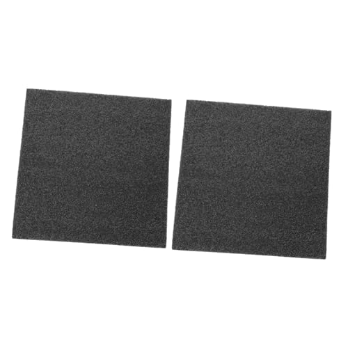 GARIOUANS 2 Stück Wollfilz Arbeitsmatte Schwarz Nadelfilz Filzstoff Unterlage Zum Basteln Handwerk DIY Filzmaterial Filzen Werkzeug von GARIOUANS