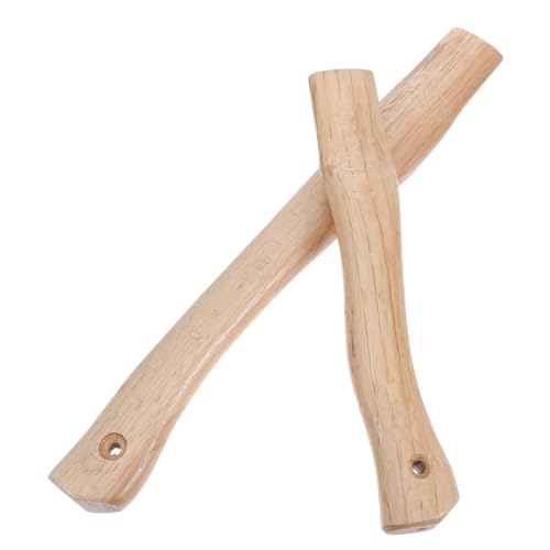 GARIOUANS 2 Stücke Beil Ersatz Griff Grip Griff Für Jagd Und Camping Arbeiten Im Freien GARIOUANS 2 Stücke Beil Ersatz Griff Grip Griff Für Jagd Und Camping Arbeiten Im Freien von GARIOUANS