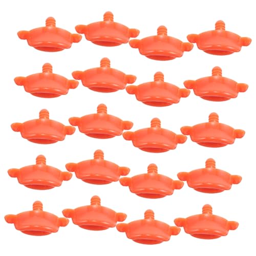 GARIOUANS 20 Stück DIY Entenmund Zubehör Plastische Entenschnabel Einsätze für Herstellen von Plüschtieren und Bastelarbeiten für Kreative Projekte GARIOUANS 20 Stück DIY Entenmund Zubehör Plastische Entenschnabel Einsätze für Herstellen von Plüschtieren und Bastelarbeiten für Kreative Projekte von GARIOUANS