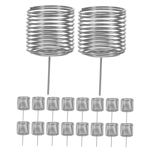 GARIOUANS 20 Stück Teiliges Edelstahl-dünger-körbchen für Orchideen und Bonsai Widerstandsfähiger Pflanzennährstoffbehälter Fördert Gesundes Wachstum Vielseitig für Topfpflanzen Pflegeleicht GARIOUANS 20 Stück Teiliges Edelstahl-dünger-körbchen für Orchideen und Bonsai Widerstandsfähiger Pflanzennährstoffbehälter Fördert Gesundes Wachstum Vielseitig für Topfpflanzen Pflegeleicht von GARIOUANS