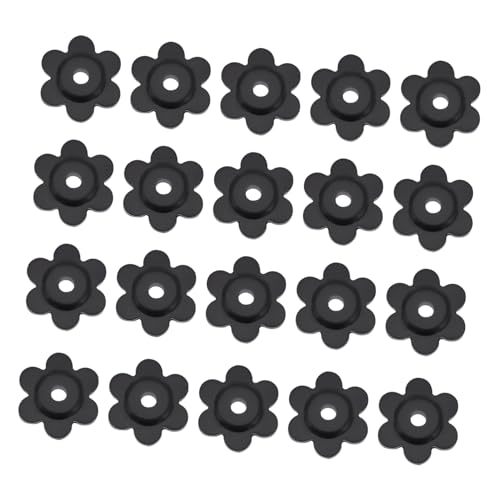 GARIOUANS 20 Stück Teiliges Gartenfahnen Clip aus Robustem Material Wetterfest und Langlebig Praktische Flaggenhalterung zur Sicheren Befestigung von Gartenfahnen von GARIOUANS