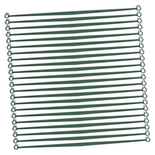 GARIOUANS 20 Stück Teiliges Gartenpfosten Verbinderset aus Wetterfestem Kunststoff Robuste Pflanzstäbe Verbinder für Rankgitter Verstellbare Halterungen für Tomaten Gemüse und Obst DIY GARIOUANS 20 Stück Teiliges Gartenpfosten Verbinderset aus Wetterfestem Kunststoff Robuste Pflanzstäbe Verbinder für Rankgitter Verstellbare Halterungen für Tomaten Gemüse und Obst DIY von GARIOUANS