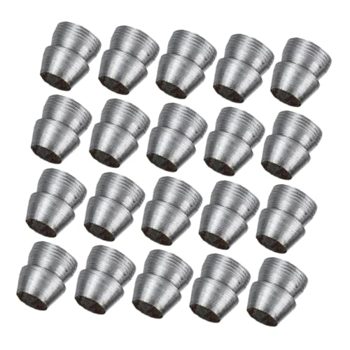 GARIOUANS 20 Stück Teiliges Hammerkeil Rund aus Stabile Spaltkeile für Hammergriff Verstärkung Langlebige Montagekeile Installieren Zuverlässige Werkzeugbefestigung von GARIOUANS