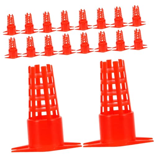 GARIOUANS 20 Stück Teiliges Kunststoff Bienenkönigin Aufzuchtkäfige Langlebige Imker Werkzeuge und Verschleißfest Praktisches Zubehör für Bienenzucht und Bienenschutz für Anfänger und GARIOUANS 20 Stück Teiliges Kunststoff Bienenkönigin Aufzuchtkäfige Langlebige Imker Werkzeuge und Verschleißfest Praktisches Zubehör für Bienenzucht und Bienenschutz für Anfänger und von GARIOUANS