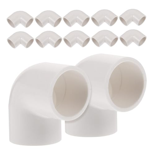 GARIOUANS 20 Stück Teiliges PVC Rohrverbinder Winkel Fittings für Hydroponik System Langlebige Kunststoffanschlüsse Garten Bewässerung Verbindungsstücke Installieren GARIOUANS 20 Stück Teiliges PVC Rohrverbinder Winkel Fittings für Hydroponik System Langlebige Kunststoffanschlüsse Garten Bewässerung Verbindungsstücke Installieren von GARIOUANS