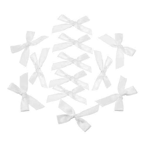 GARIOUANS 200 Stück Mini Satin Schleifen Kleine Fertige Geschenk Schleifen für DIY Basteln Hochzeit Shower Weihnachtsdeko Kompakt Vielseitig Verwendbar von GARIOUANS