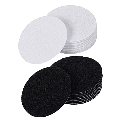 GARIOUANS 20paare Selbstklebende Fixierstreifen Für Sofakissen -Design Für Einfache Anwendung Für Möbel Teppiche Und Mehr Pro Farbe von GARIOUANS