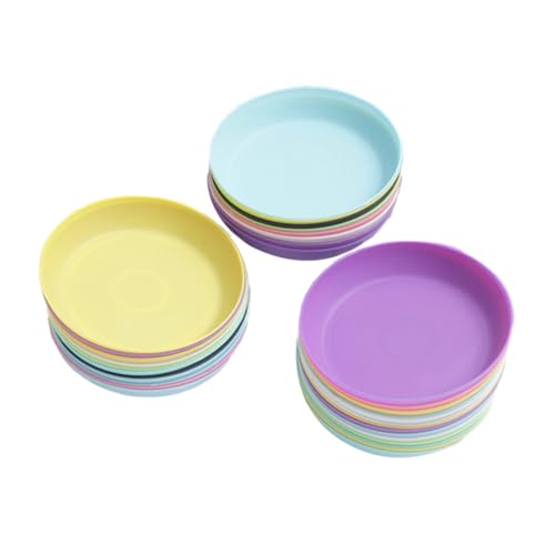 GARIOUANS 25stücke Sukkulenten-blumentopfplatte Aus Kunststoff Runde Pflanztablett Für Bonsaibäume Bodenplatte Zum Feuchtigkeitsspeichern Für Pflanzen Behälter GARIOUANS 25stücke Sukkulenten-blumentopfplatte Aus Kunststoff Runde Pflanztablett Für Bonsaibäume Bodenplatte Zum Feuchtigkeitsspeichern Für Pflanzen Behälter von GARIOUANS