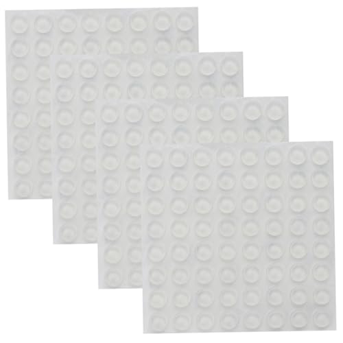 GARIOUANS 256 Stück Teiliges Transparentes Türgriff Selbstklebend Türknauf Dämpfer mit Starkem Kleber Geräuschdämpfend und Stoßabsorbierend Geeignet für Möbel Schränke Türen GARIOUANS 256 Stück Teiliges Transparentes Türgriff Selbstklebend Türknauf Dämpfer mit Starkem Kleber Geräuschdämpfend und Stoßabsorbierend Geeignet für Möbel Schränke Türen von GARIOUANS