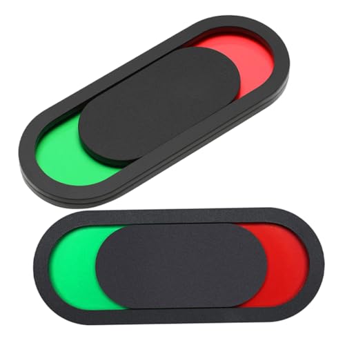 GARIOUANS 2Stücke Türschild für Büro und Toilette Besetzt Indikator für Optimale Privatsphäre Design Selbstklebend Langlebig Installieren von GARIOUANS