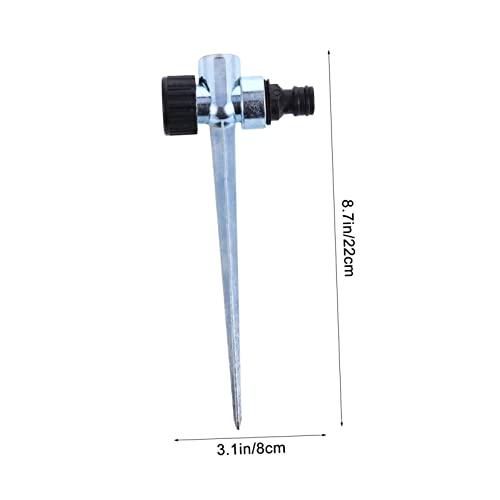 GARIOUANS 3 Stck. Teiliges Sprinkler Spike Basis mit Innengewinde Stabile Gartenbewässerung Erdspieße für Grünflächen Einfache Installation Kompatibel mit Verschiedenen Rasensprengern von GARIOUANS