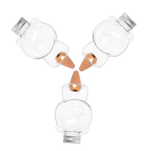GARIOUANS 3 Stück Automatisches Teiliges Bewässerungssystem für Zimmerpflanzen Bärenform Pflanzenspikes aus Keramik und Kunststoff Selbstbewässernd Langlebig für Blumentöpfe Bonsai Zuhause GARIOUANS 3 Stück Automatisches Teiliges Bewässerungssystem für Zimmerpflanzen Bärenform Pflanzenspikes aus Keramik und Kunststoff Selbstbewässernd Langlebig für Blumentöpfe Bonsai Zuhause von GARIOUANS
