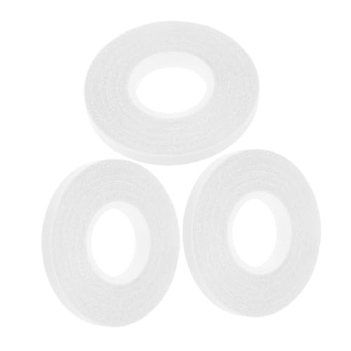 GARIOUANS 3 Stück Doppelseitiges Wasserlösliches Klebeband Hochwertiges Klebeband für Stoffe für Patchwork Bastelprojekte Temporäre Fixierung ohne Rückstände von GARIOUANS