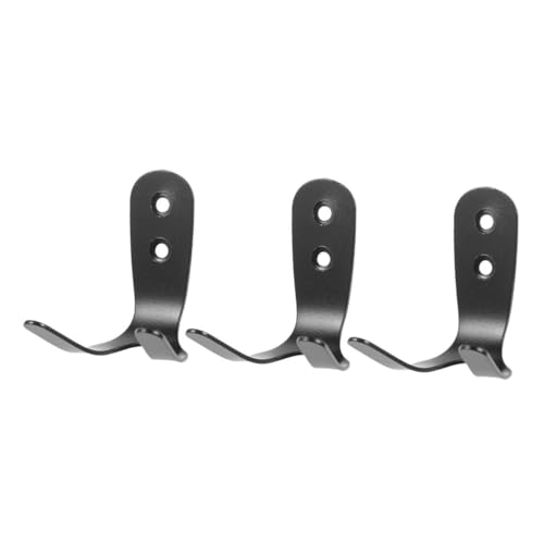 GARIOUANS 3 Stück Edelstahl Doppelhaken für Außenbereich Rostfrei Dekorative Wandhaken zur Pool Zaunbefestigung Vielseitig Einsetzbar Einfache Anbringung Robust und Langlebig GARIOUANS 3 Stück Edelstahl Doppelhaken für Außenbereich Rostfrei Dekorative Wandhaken zur Pool Zaunbefestigung Vielseitig Einsetzbar Einfache Anbringung Robust und Langlebig von GARIOUANS