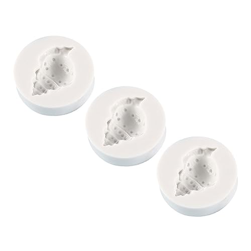 GARIOUANS 3 Stück Muschel Silikonformen DIY Bastelset Conch Silikon Gießformen für Handgemachte Dekorationen Meeresthema Geeignet für Heimgebrauch GARIOUANS 3 Stück Muschel Silikonformen DIY Bastelset Conch Silikon Gießformen für Handgemachte Dekorationen Meeresthema Geeignet für Heimgebrauch von GARIOUANS