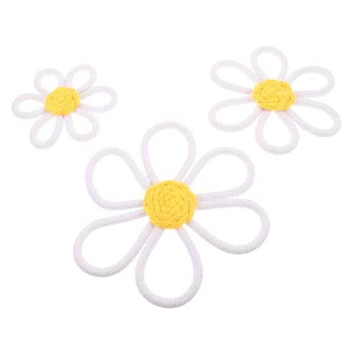 GARIOUANS 3 Stück Teiliges Boho Daisy Wandbild aus Baumwollseil Gewebte Blumen Wanddekoration für Mädchenzimmer Kinderzimmer und Schlafzimmer Vielseitig und Einfach zu Hängen GARIOUANS 3 Stück Teiliges Boho Daisy Wandbild aus Baumwollseil Gewebte Blumen Wanddekoration für Mädchenzimmer Kinderzimmer und Schlafzimmer Vielseitig und Einfach zu Hängen von GARIOUANS