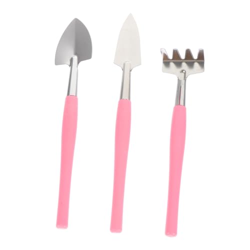 GARIOUANS 3 Stück Teiliges Gartenschaufel Edelstahl mit Ergonomischem Griff Vielseitige Handspaten zum Lockern und Bepflanzen von Erde Robustes Gartenwerkzeug für Balkon und Beet Langlebig GARIOUANS 3 Stück Teiliges Gartenschaufel Edelstahl mit Ergonomischem Griff Vielseitige Handspaten zum Lockern und Bepflanzen von Erde Robustes Gartenwerkzeug für Balkon und Beet Langlebig von GARIOUANS