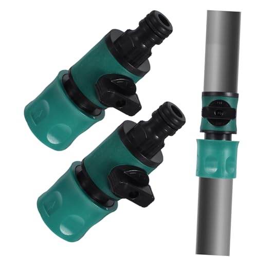 GARIOUANS 3 Stück Teiliges Gartenschlauch Absperrventil mit Präzisions Innengewinde Druckbeständig aus Robustem Material und Tragbar für Gartenbewässerung und DIY Rohrreparaturen GARIOUANS 3 Stück Teiliges Gartenschlauch Absperrventil mit Präzisions Innengewinde Druckbeständig aus Robustem Material und Tragbar für Gartenbewässerung und DIY Rohrreparaturen von GARIOUANS