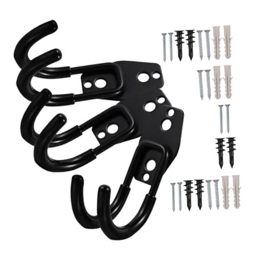 GARIOUANS 3 Stück Teiliges Gartenschlauchhalter aus und Gummi Wandmontierbarer Robuster Wasserschlauchhalter zur Schlauchaufbewahrung und Vermeidung von Verheddern Vielseitiger GARIOUANS 3 Stück Teiliges Gartenschlauchhalter aus und Gummi Wandmontierbarer Robuster Wasserschlauchhalter zur Schlauchaufbewahrung und Vermeidung von Verheddern Vielseitiger von GARIOUANS