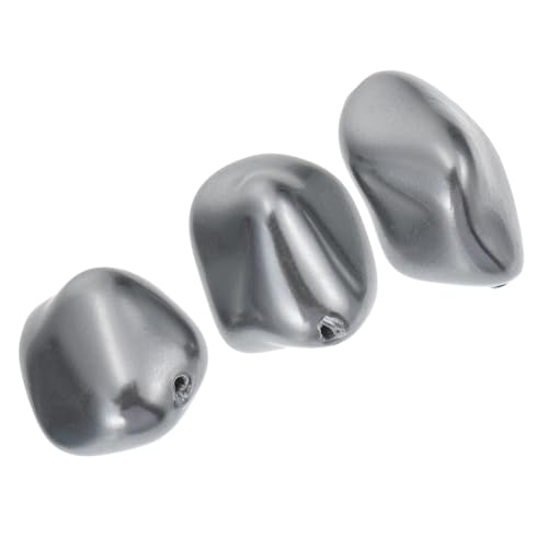 GARIOUANS 3 Stück Teiliges Set Barockperlen und Unregelmäßige Steine für DIY Schmuck Vielseitige Bastelperlen für Ohrringe und Armbänder GARIOUANS 3 Stück Teiliges Set Barockperlen und Unregelmäßige Steine für DIY Schmuck Vielseitige Bastelperlen für Ohrringe und Armbänder von GARIOUANS
