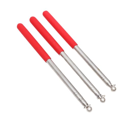 GARIOUANS 3 Stück Teiliges Teleskop Fahnenmast Ausziehbarer Windfester Flaggenstab mit Rutschfestem Schwammgriff für Schulunterricht Führungen und Outdoor Aktivitäten GARIOUANS 3 Stück Teiliges Teleskop Fahnenmast Ausziehbarer Windfester Flaggenstab mit Rutschfestem Schwammgriff für Schulunterricht Führungen und Outdoor Aktivitäten von GARIOUANS