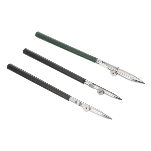 GARIOUANS 3 Stück Teiliges Verstellbares Art Ruling Pen für Zeichnung Präziser Kreuzgelenk Stift Geeignet für Masking Fluid und in Kunst Kartografie und Kalligraphie GARIOUANS 3 Stück Teiliges Verstellbares Art Ruling Pen für Zeichnung Präziser Kreuzgelenk Stift Geeignet für Masking Fluid und in Kunst Kartografie und Kalligraphie von GARIOUANS