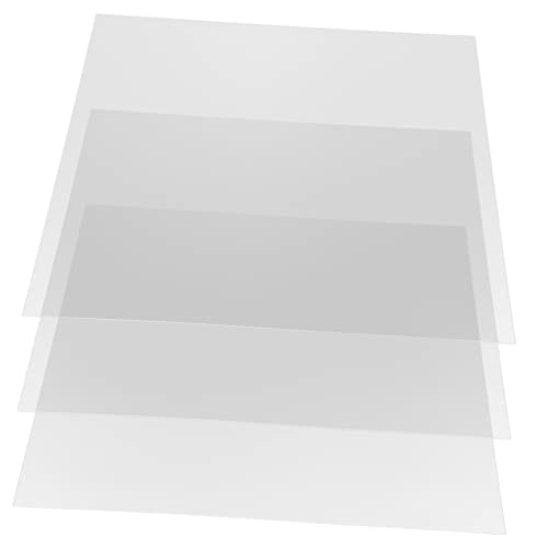 GARIOUANS 3 Stück Transparente Regaltrennwände aus DIY Regaltrenner für Supermärkte Vielseitig Einsetzbar zur Effektiven Warenorganisation Küche Schlafzimmer und Wohnzimmer von GARIOUANS