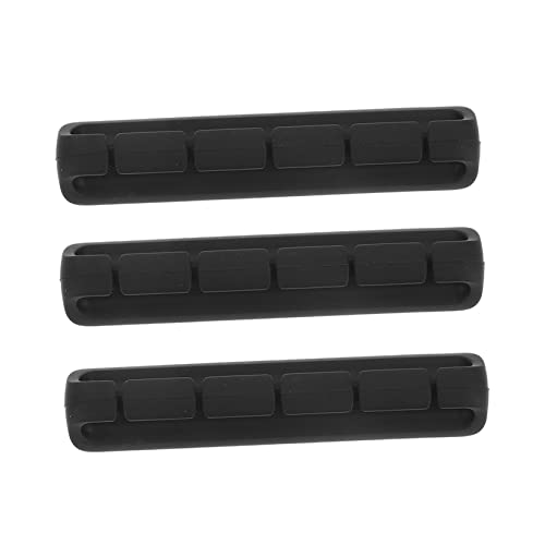 GARIOUANS 3 Stücke Kabel Organizer Clip Selbstklebend für Schreibtisch Kabelmanagement Clip für Datenkabel Flexibel und Rutschfest Kompakt und Praktisch für Glatte Oberflächen von GARIOUANS