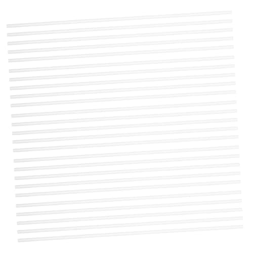 GARIOUANS 30 Stück Teiliges Acrylstäbe Transparent Leicht Stützstäbe für Handgemachte Figuren Cake Topper Modellbau DIY Basteln GARIOUANS 30 Stück Teiliges Acrylstäbe Transparent Leicht Stützstäbe für Handgemachte Figuren Cake Topper Modellbau DIY Basteln von GARIOUANS