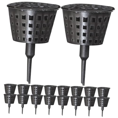 GARIOUANS 30 Stück Teiliges Bonsai Düngerkasten Große Schwarze Kunststoff Düngerbox mit Deckel Verhindert Überdüngung Wiederverwendbar für Bonsai Orchideen Balkon Kübelpflanzen Geeignet GARIOUANS 30 Stück Teiliges Bonsai Düngerkasten Große Schwarze Kunststoff Düngerbox mit Deckel Verhindert Überdüngung Wiederverwendbar für Bonsai Orchideen Balkon Kübelpflanzen Geeignet von GARIOUANS