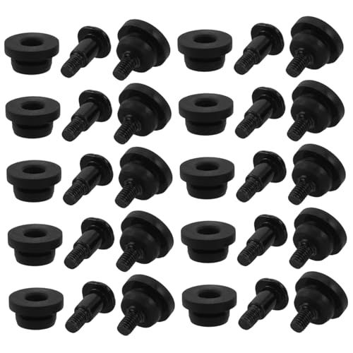 GARIOUANS 30 Stück Teiliges PC Schrauben für SSD Stoßdämpfende Laufwerks Schrauben Verschleißfest Präzise Passform für PC Gehäuse Stabile Datenübertragung Langlebige Computer GARIOUANS 30 Stück Teiliges PC Schrauben für SSD Stoßdämpfende Laufwerks Schrauben Verschleißfest Präzise Passform für PC Gehäuse Stabile Datenübertragung Langlebige Computer von GARIOUANS
