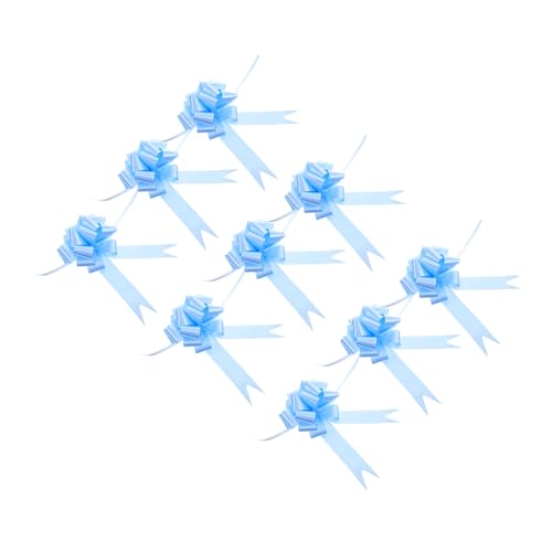 GARIOUANS 30 Stück Teiliges Pull Ribbons Schleifenband Blumen Dekoration für Hochzeit Geschenkverpackung Party Geburtstagsfeier mit Design und Einfacher Anwendung GARIOUANS 30 Stück Teiliges Pull Ribbons Schleifenband Blumen Dekoration für Hochzeit Geschenkverpackung Party Geburtstagsfeier mit Design und Einfacher Anwendung von GARIOUANS