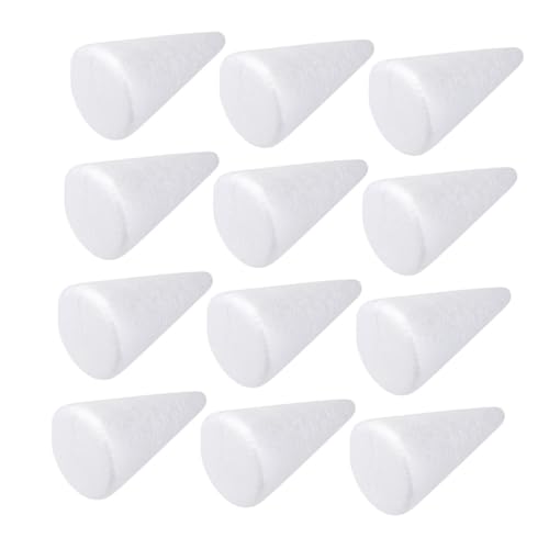 GARIOUANS 30 Stück Teiliges Weiße Styropor Polystyrol Schaumstoff DIY Weihnachtsbaum Dekoration Bastelmaterial für Handgemachte Tischaufsätze GARIOUANS 30 Stück Teiliges Weiße Styropor Polystyrol Schaumstoff DIY Weihnachtsbaum Dekoration Bastelmaterial für Handgemachte Tischaufsätze von GARIOUANS