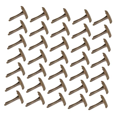 GARIOUANS 300 Stück Quadratische Nieten Doppelte Beine Ziernägel für DIY Projekte Robuste Metallverarbeitung für Kreative Bastelarbeiten und Handwerksprojekte GARIOUANS 300 Stück Quadratische Nieten Doppelte Beine Ziernägel für DIY Projekte Robuste Metallverarbeitung für Kreative Bastelarbeiten und Handwerksprojekte von GARIOUANS