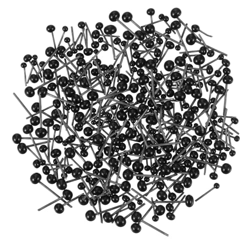 GARIOUANS 300 Stück Teiliges Sicherheitsaugen Glas für Häkeltiere Puppen und Bastelprojekte Glänzende Leicht Einsetzbare Tieraugen für DIY GARIOUANS 300 Stück Teiliges Sicherheitsaugen Glas für Häkeltiere Puppen und Bastelprojekte Glänzende Leicht Einsetzbare Tieraugen für DIY von GARIOUANS
