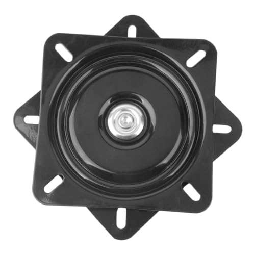 GARIOUANS 360Grad Sitzdrehgelenk Drehplatte für Sofas und Stühle Schwer Gelagerter Ersatz für Möbel Einfache Installation Geräuschlose Rotation für Verschiedene Möbelstücke von GARIOUANS