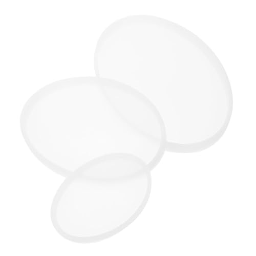 GARIOUANS 3Stücke Teiliges DIY Kristall Epoxidharz Silikonform für Schreibtischdekoration Handgefertigte Formen für Einzigartige Bastelprojekte Kleiner Mittlerer und Großer GARIOUANS 3Stücke Teiliges DIY Kristall Epoxidharz Silikonform für Schreibtischdekoration Handgefertigte Formen für Einzigartige Bastelprojekte Kleiner Mittlerer und Großer von GARIOUANS