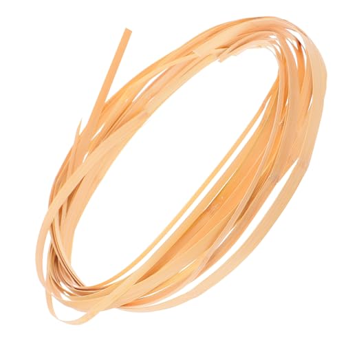GARIOUANS 4 Rollen Bambusstreifen zum Basteln Flexible Stabile Holzleisten in Verschiedenen Breiten Naturmaterial für Korbflechten DIY Deko und Möbelherstellung GARIOUANS 4 Rollen Bambusstreifen zum Basteln Flexible Stabile Holzleisten in Verschiedenen Breiten Naturmaterial für Korbflechten DIY Deko und Möbelherstellung von GARIOUANS