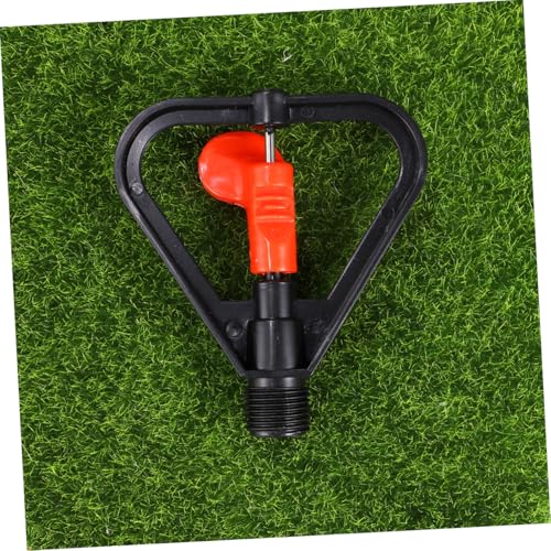 GARIOUANS 4 STÜCKE Teiliges Automatischer Drehbarer Gartensprinkler Sprühregner Kunststoffbewässerung für Topfpflanzen und Rasenbewässerung Einfache Installation Langlebig von GARIOUANS